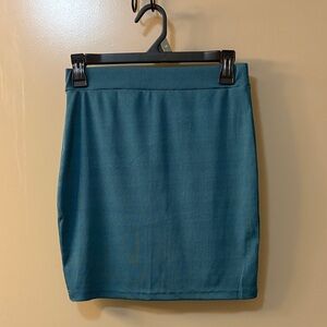 Teal Women's Skirt